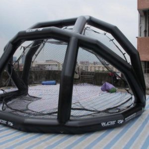 Inflatable Turtle Backstop from Rude American