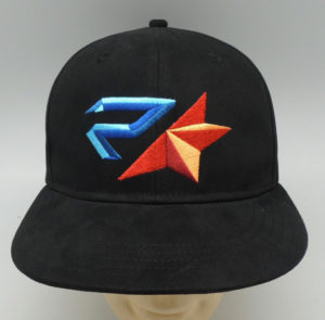 Rude American Embroidered Hat