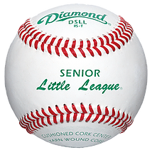 Diamond DSLL Senior Little League Baseballs - Dozen