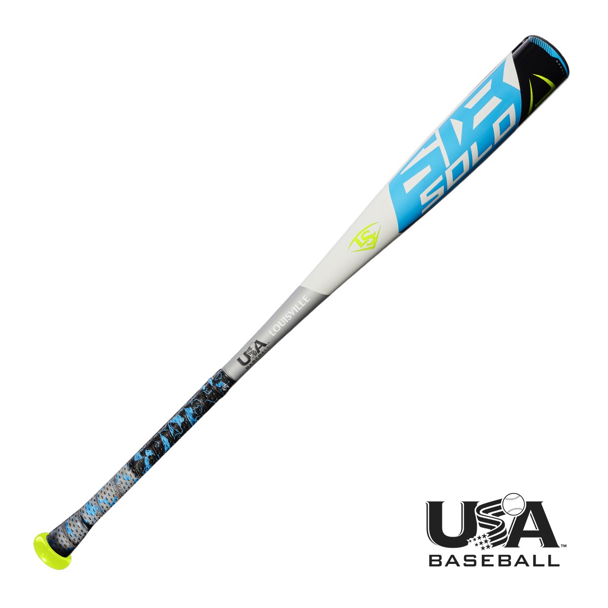 Louisville Slugger 2018 Solo 618 USA Baseball Bat (-11)